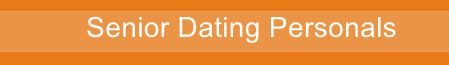 senior dating personals